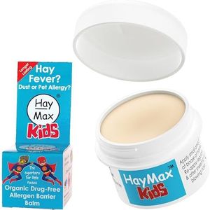 HayMax Kids Organic Allergen Barrier Balm (voor hooikoorts stof of