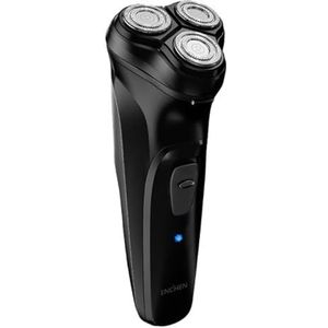 - Mild en niet-irriterend voor de poriën Elektrisch scheerapparaat met hoge prestaties en geavanceerd messysteem - moeiteloze en comfortabele scheerervaring - Kan als cadeau gegeven worden(Black)