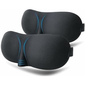 Oogmasker voor Slapen 3D Slapen Oogmasker Reizen Rest Aid Oogmasker Cover Patch Paded Zacht Slaapmasker Blinddoek Eye Relax Massager Schoonheid Tools