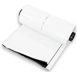 1 Jumborol 4 x 50 m Silofolie/Silagefolie - 15 maanden UV-garantie - 150 µ sterk - scheurvaste siloplane - zwart/wit