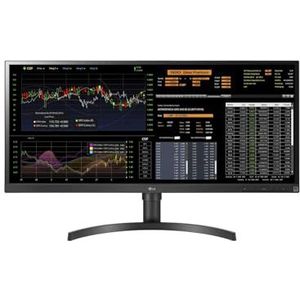 LG 34CN650W-AP All-in-One PC/workstation Intel® Celeron® J4105 86,4 cm (34") 2560 x 1080 Pixels Alles-in-één-pc 8 GB DDR4-SDRAM 128 GB SSD Windows 10 IoT Enterprise Wi-Fi 5 (802.11ac) Zwart