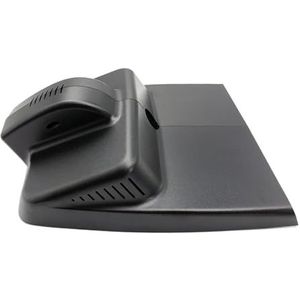 4K Dual Lens WIFI Auto DVR 2160P Videorecorder Dashcam Compatibel met GEELY Atlas General Model 2016-2019 4WD Via APP-bediening USB-poort(ModeB-2K One Cam,None)