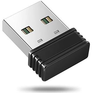 Muis Jiggler Undetectable USB Mouse Mover Geen Software Vereist, Automatische Mini Mouse Jiggler Bestuurdersvrije Muisbewegingssimulator Houd Computer/Laptop Wakker, Plug & Play (1 PCS)