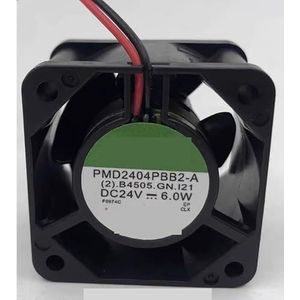 CPU-ventilator voor SUNON PMD2404PBB2-A DC24V 6.0W 4CM 4028 inverterkoelventilator 40x40x28mm(2 lines)