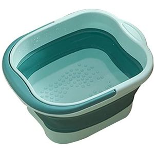 Inklapbare Voetenbadbak,Tub Basin Tools Foot Spa Opvouwbaar voetenbad - Pedicure Voetspa voor Voeten Stress Relief, Opvouwbare Voetenbad Emmer Bad, Pedicure Voetenbad Cravin