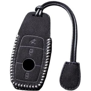 Autosleutel beschermhoes Voor A B C Klasse W203 W211 W204 Autosleutel Case SLEUTELCOVER CLS CLK 2017 E Klasse W213 2018 S Klasse CLA SLK Sleutelhanger Sleutel Shell(18)