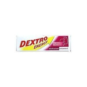 DRIE PAKKETTEN Dextro Energy Tablets Zwarte bes