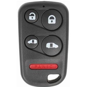 autosleutel behuizing Voor Odyssey Voor Mini Van 1999 2000 2001 2002 2003 2004 4+1/5 Knop Afstandsbediening Autosleutel Behuizingshoes Smart Key Behuizingshoes Autosleutel Cover Shell
