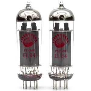 1/2 STKS EL84 Vacuüm Buis Versterker HIFI Audio Versterker Kit DIY Voorversterker Test Matched Paar Accessoires (2 STKS)