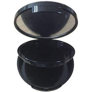 Lege Poeder Geval Gezicht Poeder Blusher Make-up Kosmetische Kruiken Containers Hoogte 19mm Dubbele Tier