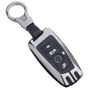 Autosleutel beschermhoes Voor Bmw 520 F10 F30 F18 118i 320i 1 3 5 7 Serie Metalen Autosleutel Case Cover X3 F25 X4 M3 M5 Sleutelhanger Tas Shell Accessoires Houder Sleutel Shell(5)