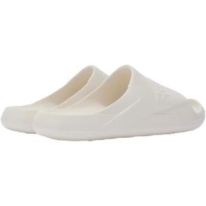 Reebok Unisex Clean Slide Sandaal, Krijt, 3 UK Men/ 2.5 UK Women