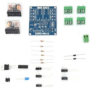 Speaker Protection Board Module DIY Kit AC 12V-24V Dual Relay Spanningsregelaar