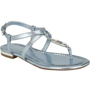 GUESS Meaa sandaal voor dames, Lichtblauw 450, 36 EU