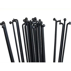 Fietsspaken Vervanging Fiets Roestvrij Staal Spaken 36 stks Fiets Spaken 14G J Bend Staal Fiets Spaken met Tepels 253mm-294mm Fietsaccessoires (259MM)