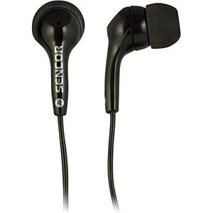 Sencor - SEP 120 - Koptelefoon - Zwart - Bedraad