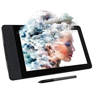 GAOMON PD1561 Grafische Tablet Tekentablet met Display - 8 Sneltoetsen, Batterijloze Pen met 8192 Drukgevoeligheid, voor Windows & Mac