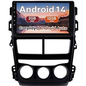 Android 15 Autoradio 9 inch touchscreen voor Honda Odyssey (US version)2010-2017 Autoradio Navigatie met Carplay met GPS navigatie Bluetooth FM USB Steering Wheel Control(D7 2G+32G)