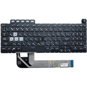 RU RGB-achtergrondverlichting toetsenbord voor laptop voor gaming voor FA506 FX506 FA706 FX706