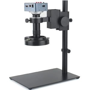 4k 60 fps Ultra HD 1080P Compatibel HDMI USB Industrial Digital Video Microscope Camera 1/2 ""13 0x c- Lens (Color : D NO Camera)