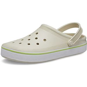 Crocs - Off Court Clog - Bone - Klompen