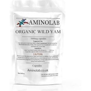 Aminolab - Biologische Wilde Yam 5000mg 60 Capsules
