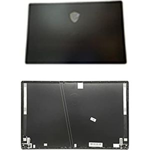 Laptop LCD-Topcover Voor For MSI GS75 Stealth 10SE 10SES 10SF 10SFS 10SD 10SGS (MS-17G3) 8SD 8SE 8SF 8SG 9SE 9SD 9SF 9SG (MS-17G1) Zwart3 Screws Columns