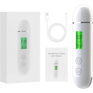 NONDK Intelligente Detector en Fluorescerende Agent Lcd scherm Huid Hydratatie Meter Verhelderende Agent Detector.