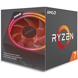 AMD Ryzen 7 2700X processor (basisklokt: 3,7GHz, 8 kernen, Socket AM4) YD270XBGAFBOX