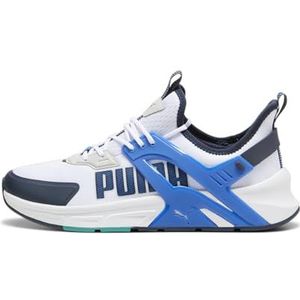 PUMA Heren Pacer + Sneaker, Wit Team Royal-Club Navy, 9.5 UK, Puma Wit PUMA Team Royal Club Navy, 44 EU