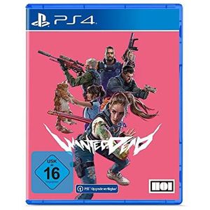 Wanted: Dead, 1 PS4-Blu-ray Disc