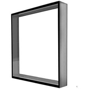 3D Hologram Fan, Hologram Fan Projector, 3D Holografische Projectieventilator F56One Machine Vierkante Cover Reclamemachine 1080P Realtime Live Stream voor Winkel/Bar/Kerstmis/Halloween(Grey)