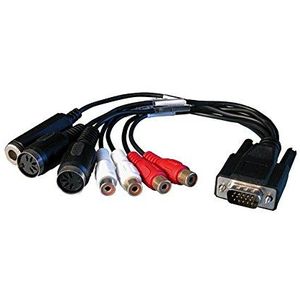 RME standaard Breakout-kabel RCA HDSP 9632, AIO, unsymm. - Audio interface accessoire