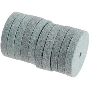 Polijstschijf voor slijpmachine, 10 stuks 20 mm diamant mini l slijp-, polijstschijf, schuurpad, roterende schuuraccessoires