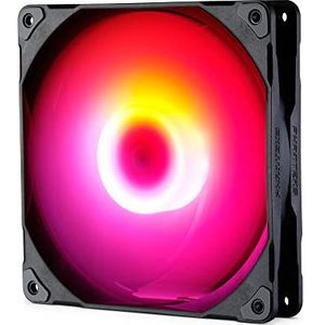 PHANTEKS M25 PWM D-RGB ventilator - 140 mm, zwart