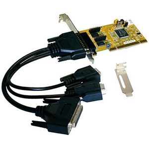 Exsys - EX-43370 - Controllerkaart - Low-Profile - Inclusief Octopus-kabel