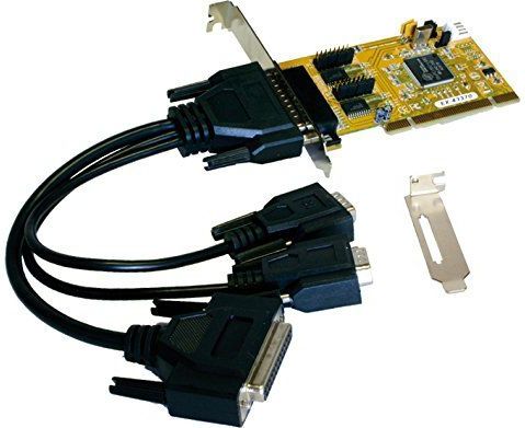 Exsys - EX-43370 - Controllerkaart - Low-Profile - Inclusief Octopus-kabel