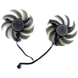Koelventilator 82 mm 4-pins TH8015S2H-PCC01 GPU-ventilator voor PNY voor GeForce RTX3070 3070ti 3080 3080ti 3090 XLR8 REVEL EPIC-X RGB Triple(2pcs)