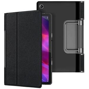 Compatibel Met Lenovo Yoga Tab 11 YT-J706F YT-J706X 11 inch PU Lederen Flip Stand Tablet Cover Case(Color:Black)