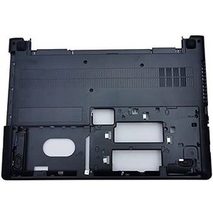 Laptop Bodem Case Cover D Shell Voor For Lenovo ideapad 300-15IBR 300-15ISK Color Zwart