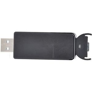 Gaeirt USB-knoopbatterijlader met laadindicator, draagbare knoopcellen snellader voor het opladen van knoopbatterijen voor LIR2016 LIR2025, LIR2032, ML2016, ML2025, ML2032 knoopcelbatterijen