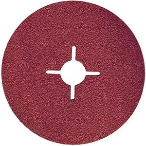 Set van 25/50 glasvezelschijven 115, 125, 180 mm, korrel 24-180, schuurblad voor haakse slijper, schuurblad voor haakse slijper (25x DM 180 mm korrel = 100)