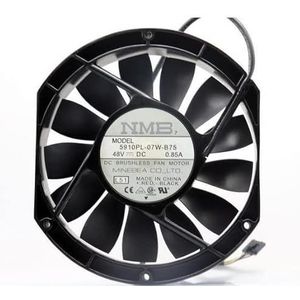 High-Performance 5910PL-07W-B75 DC 48V 0.85A Fan - 172mm x 150mm x 25mm for Efficient Heat Dissipation