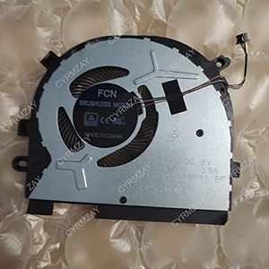 CYRMZAY Laptop CPU Cooler Fan Adapt For Lenovo XiaoXin Air 15 2019 Notebook Cooling DC 5V 0.5A DFS2001059P0T DC28000MZF0 Notebook