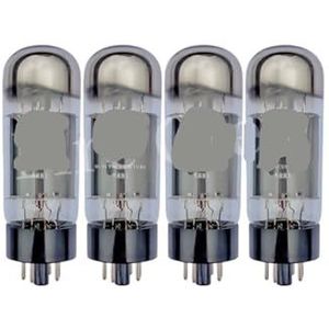 Vacuümbuis 5881 5881A 350C 6L6GC 6P3P 6L6GA 6L6GB HIFI audio buis versterker kit (4 stuks Matched Quad)