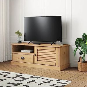 SMTSEC TV-meubel VIGO 106x40x40 cm Massief Hout Grenen