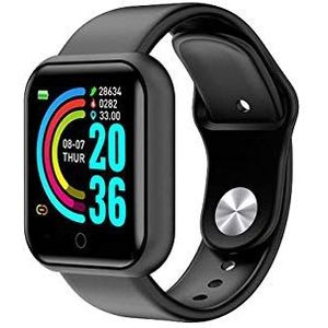 SZKMB Smart Watch Heren Dames Smart Watch Android Sport Smartwatch Bluetooth Sport Step Fitness Monitor