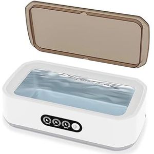 Ultrasoon reinigingsapparaat 650 ml Hoogfrequente vibratie 360° allround reiniging for brillen, sieraden, professionele reiniger