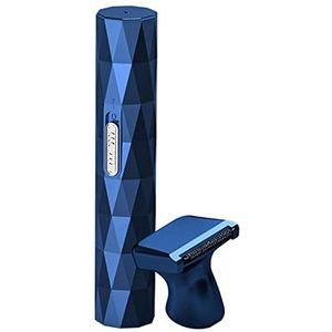 Elektrische Neus Haar Trimmer Neusgaten Oren Scheerapparaat Grooming Blue Dual Head