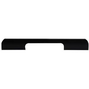 UQMBCEFDQ Moderne minimalistische kastdeur zwart aangepast handvat kast ladekast kledingkast deurklink (maat : zwart 6801 128 gatafstand)